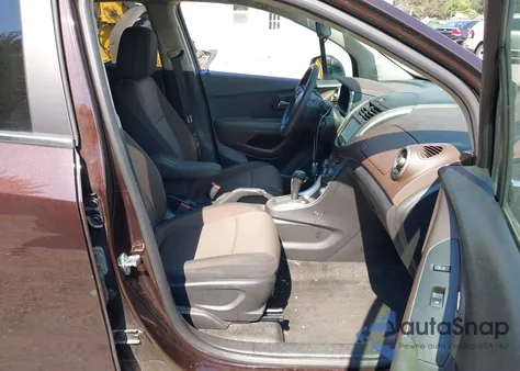 2015 Chevrolet Trax Lt from USA, damaged, VIN KL7CJRSB8FB181954